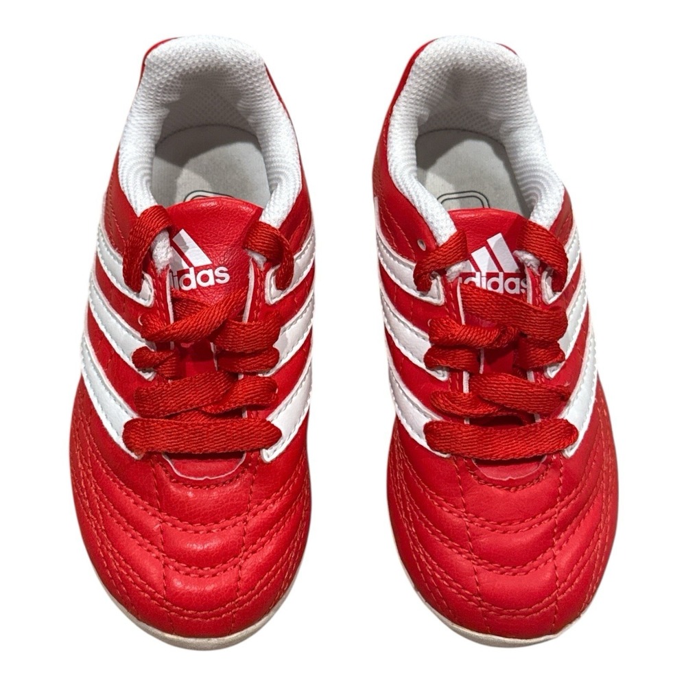 Adidas Kids Unisex Quito IV TRX Soccer Cleats, Size 8.5